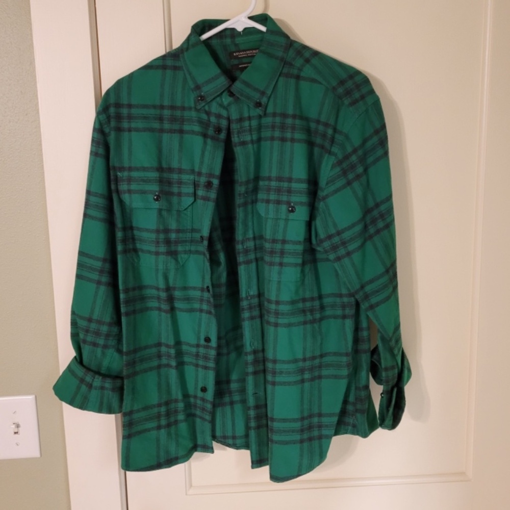 Men's Banana Republic Casual Button Down